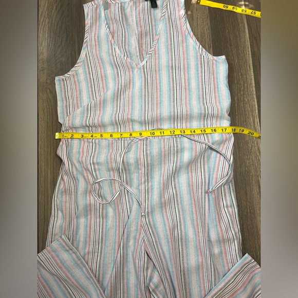 Anthropologie DREW Multicolored Striped Jumpsuit SZ Small - Picture 10 of 15